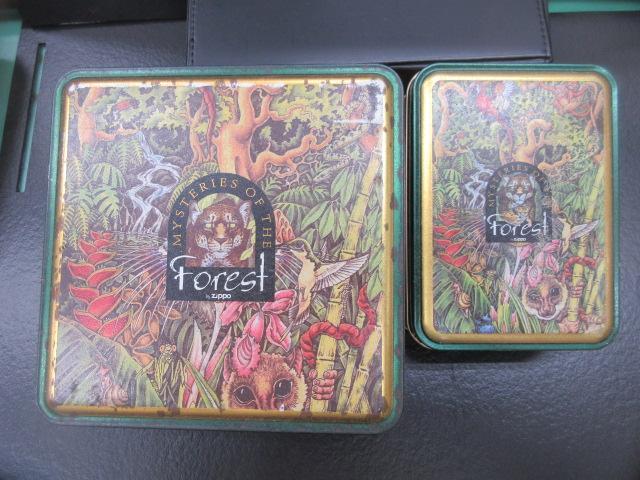 ZIPPO| MYSTERIES OF THE FOREST４個セット1995製