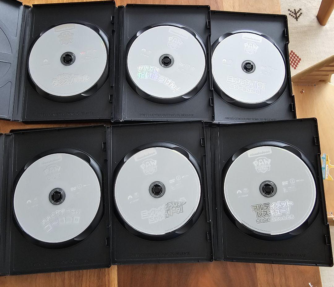 シ*ロ様 パウパトロール DVD セット 18巻+1巻 DVD