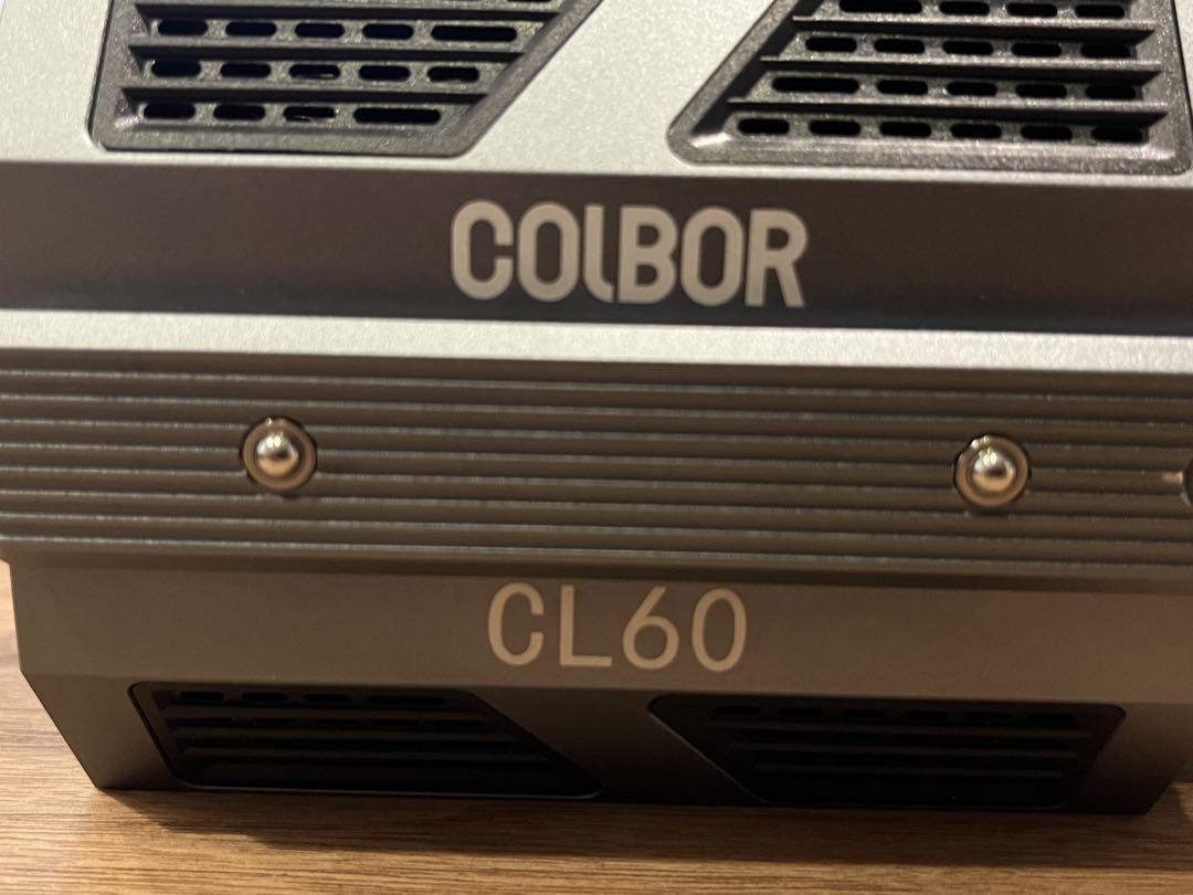 COLBOR CL60 超軽量ライト【ほぼ新品】