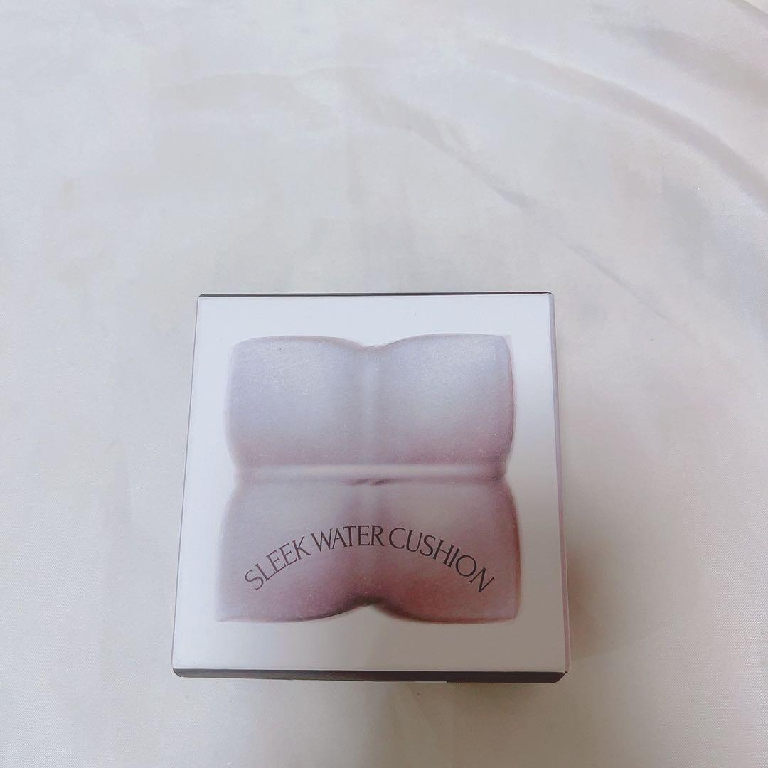 ムジゲ sleekwatercushion クッションファンデーション