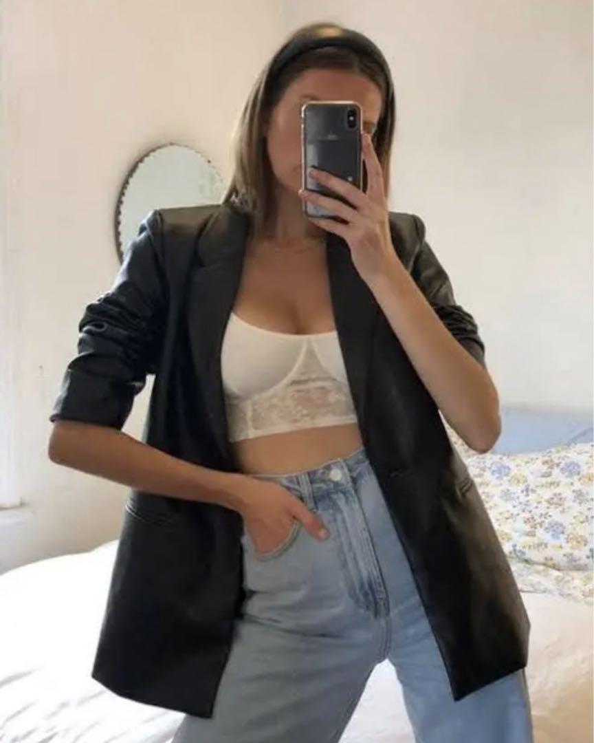 ZARA レザージャケット