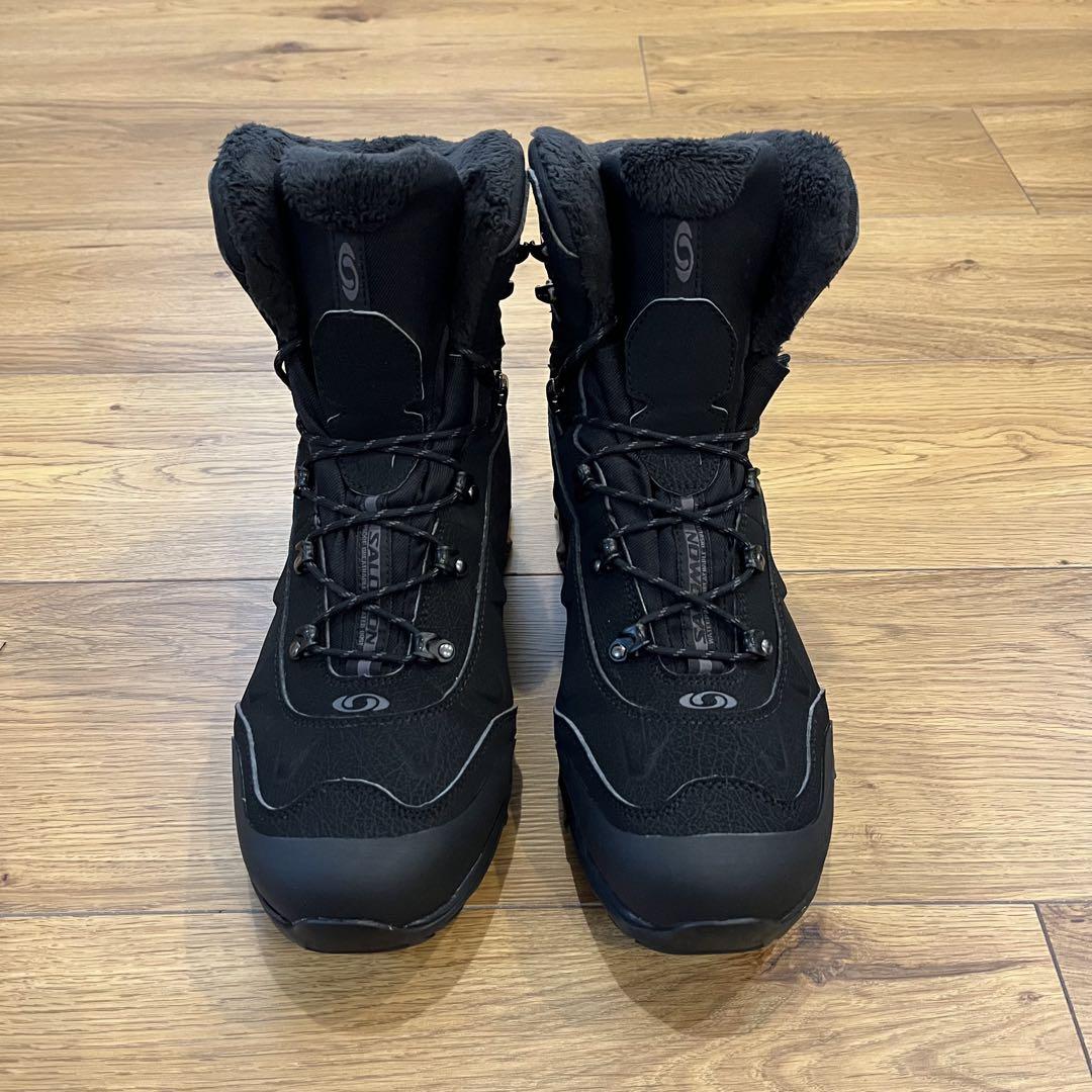 サロモン スノーブーツ NYTRO GTX ゴアテックス US8.5 極寒対応