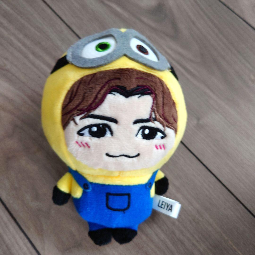 FANTASTICS×MINIONミニぬいぐるみ　瀬口黎弥　３個セット FANTASTICS ミニオン ミニぬいぐるみ 瀬口黎弥 LEIYA - メルカリ