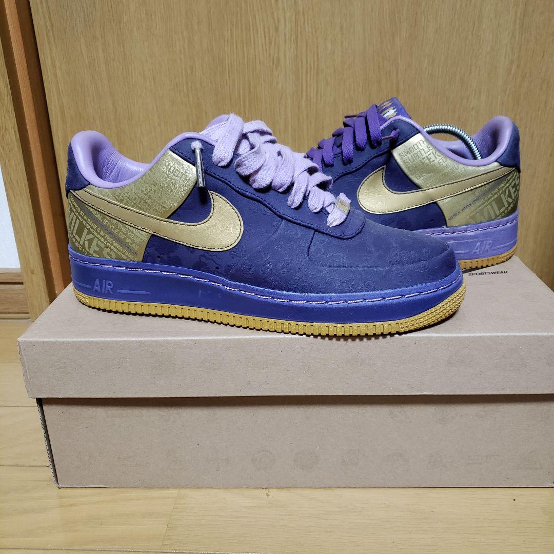 nike air force 1 low wilkes us7,5 25,5cm