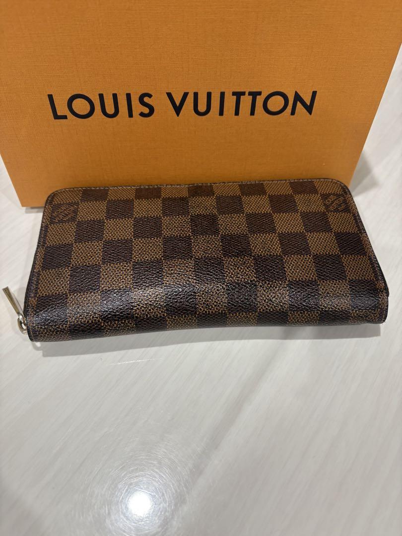 LOUIS VUITTON ダミエ長財布