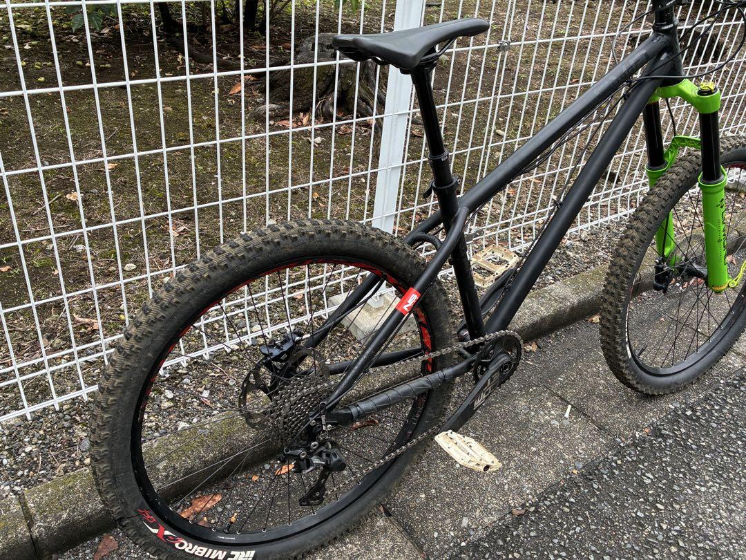 NS bikes Surge evo クロモリ26/27.5 東京　MTB