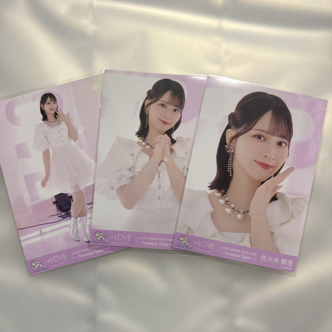 =LOVE イコラブ 佐々木舞香 生写真 コンプ まとめ売り 44コンプ134枚 LOVE イコラブ 佐々木舞香 生写真 コンプ まとめ売り 44コンプ