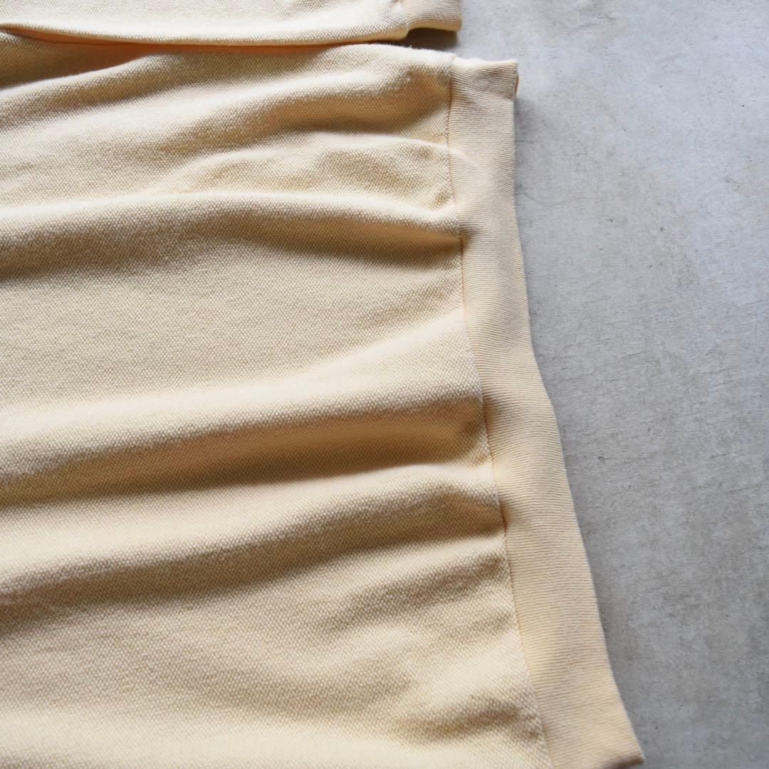 90s LANDS'END ランズエンド 鹿の子スウェット トレーナー USA製