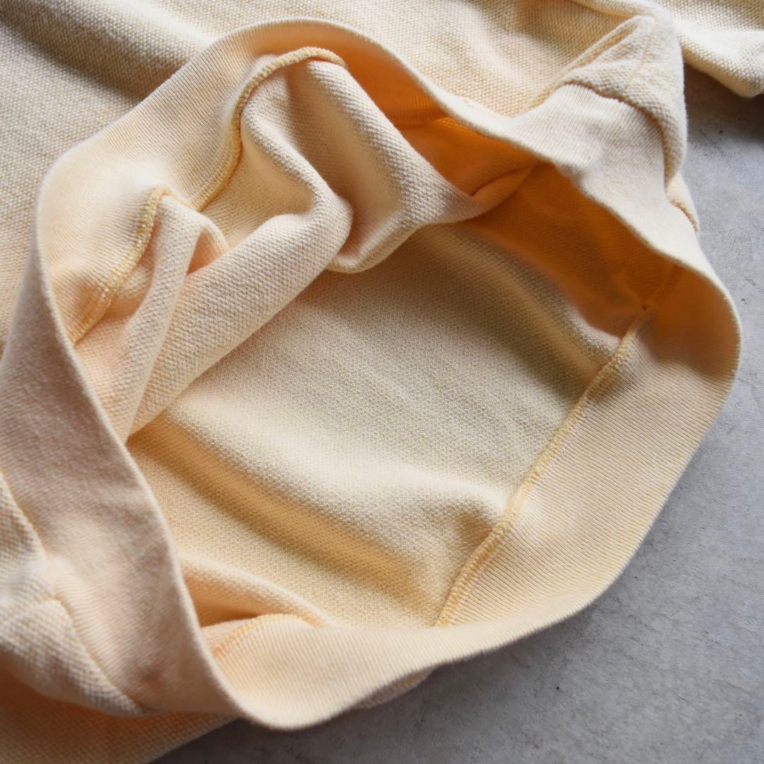 90s LANDS'END ランズエンド 鹿の子スウェット トレーナー USA製