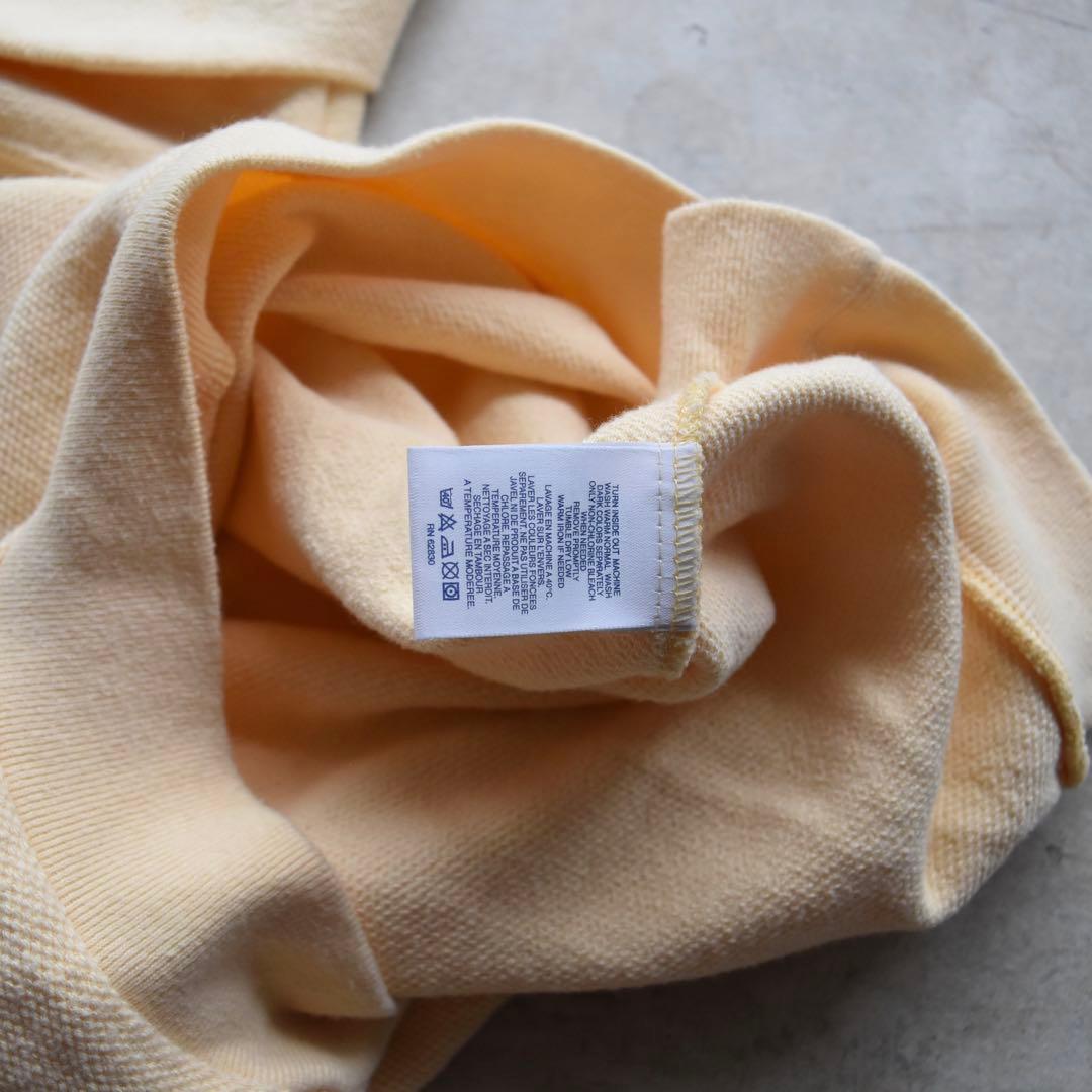 90s LANDS'END ランズエンド 鹿の子スウェット トレーナー USA製