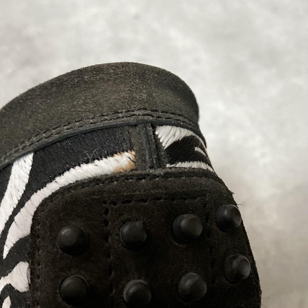 トッズ TOD'S (36.5) ゼブラ柄 ローファー ドライビングシューズ