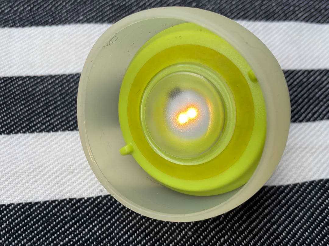 お気に入り】 廃盤 スノーピーク たねほおずき 黄緑 グレー USED