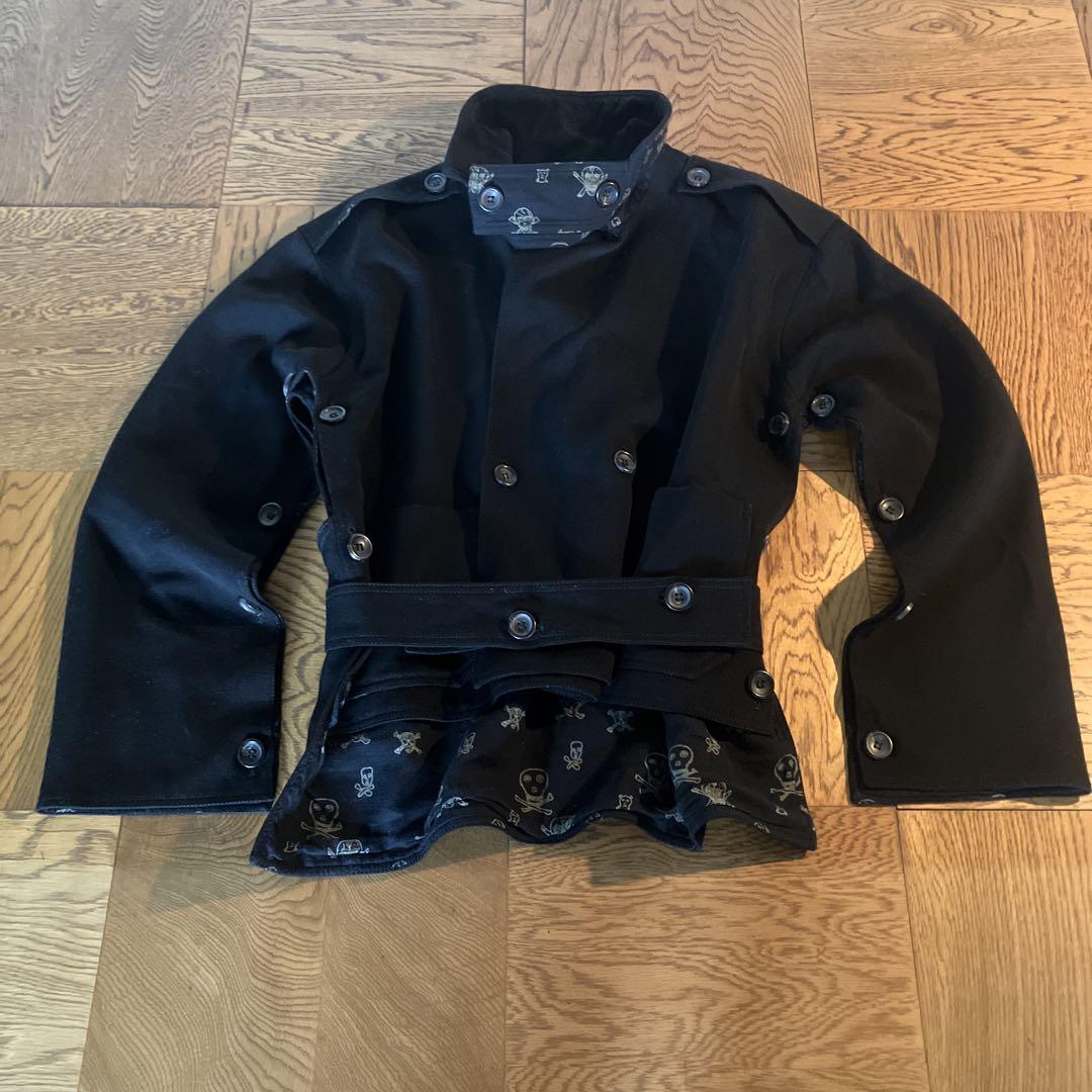 ベルンハルトウィルヘルム 2003aw 初期 変形 ジャケット