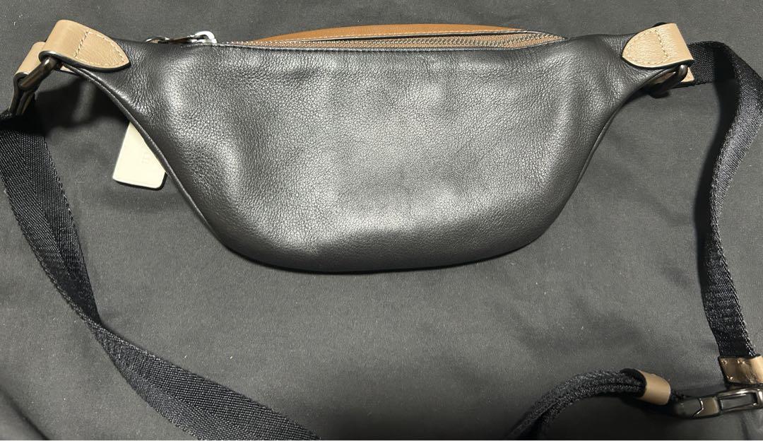 COACH ボディバッグ・ウエストポーチ ブラウン