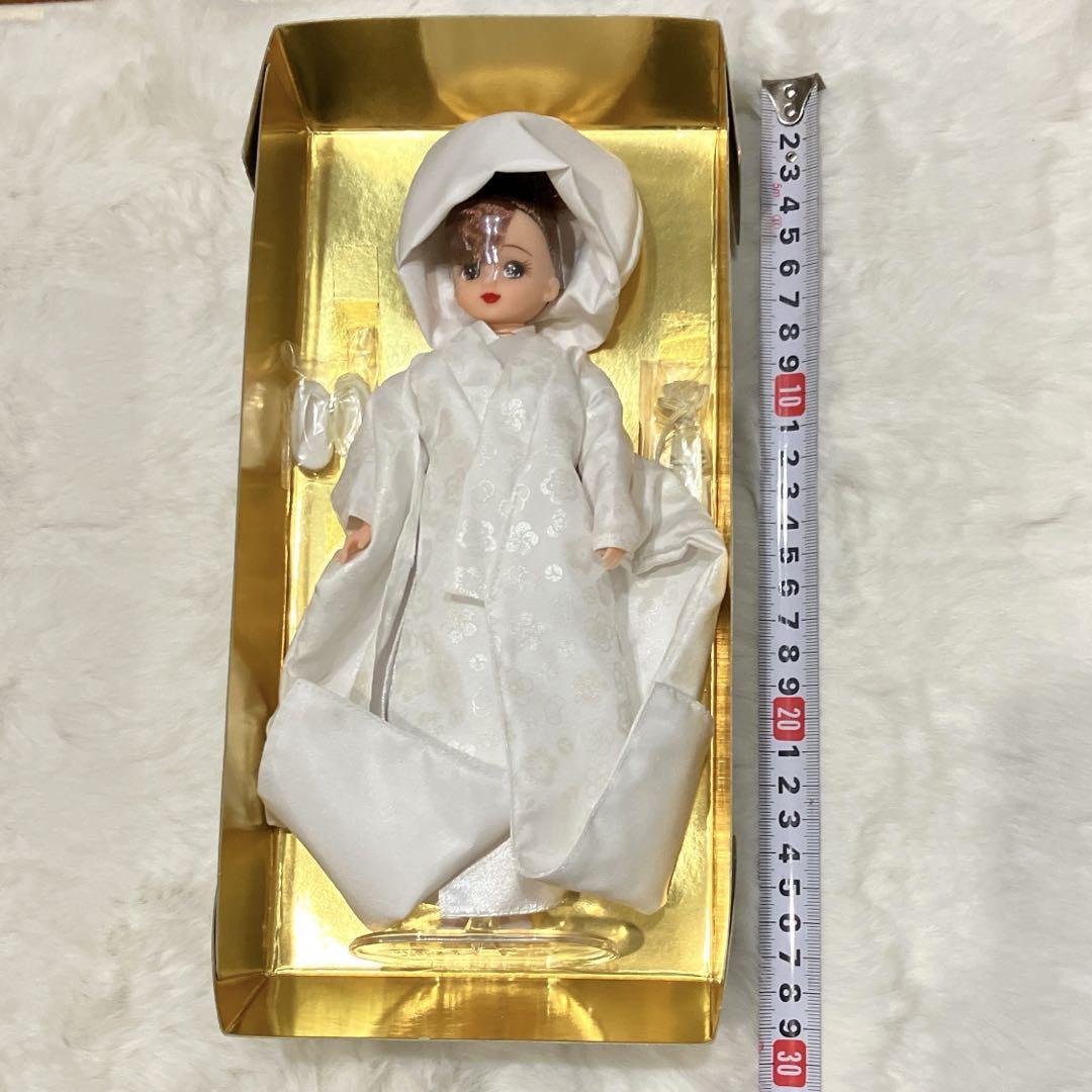 非売品未使用新品】花嫁リカちゃん タカラ50周年記念株主優待