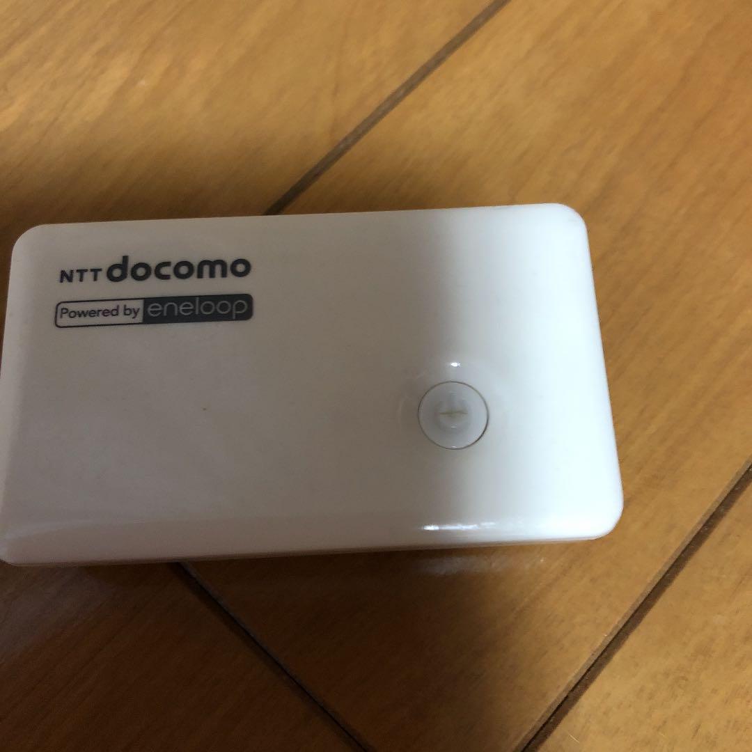 メルカリ Nttドコモ ポケットチャージャー01 Docomo バッテリー