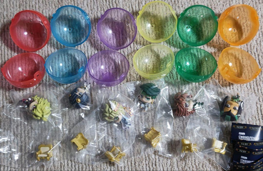 ジョジョワールド ガチャ ジョジョコレ ジョジョの奇妙な冒険