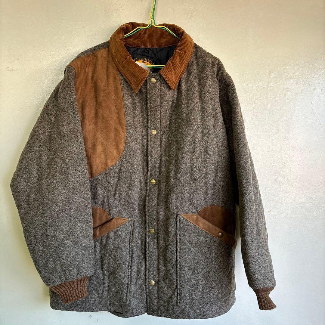 Woolrich CLASSIC キルティングハンティングジャケットL Wool rich