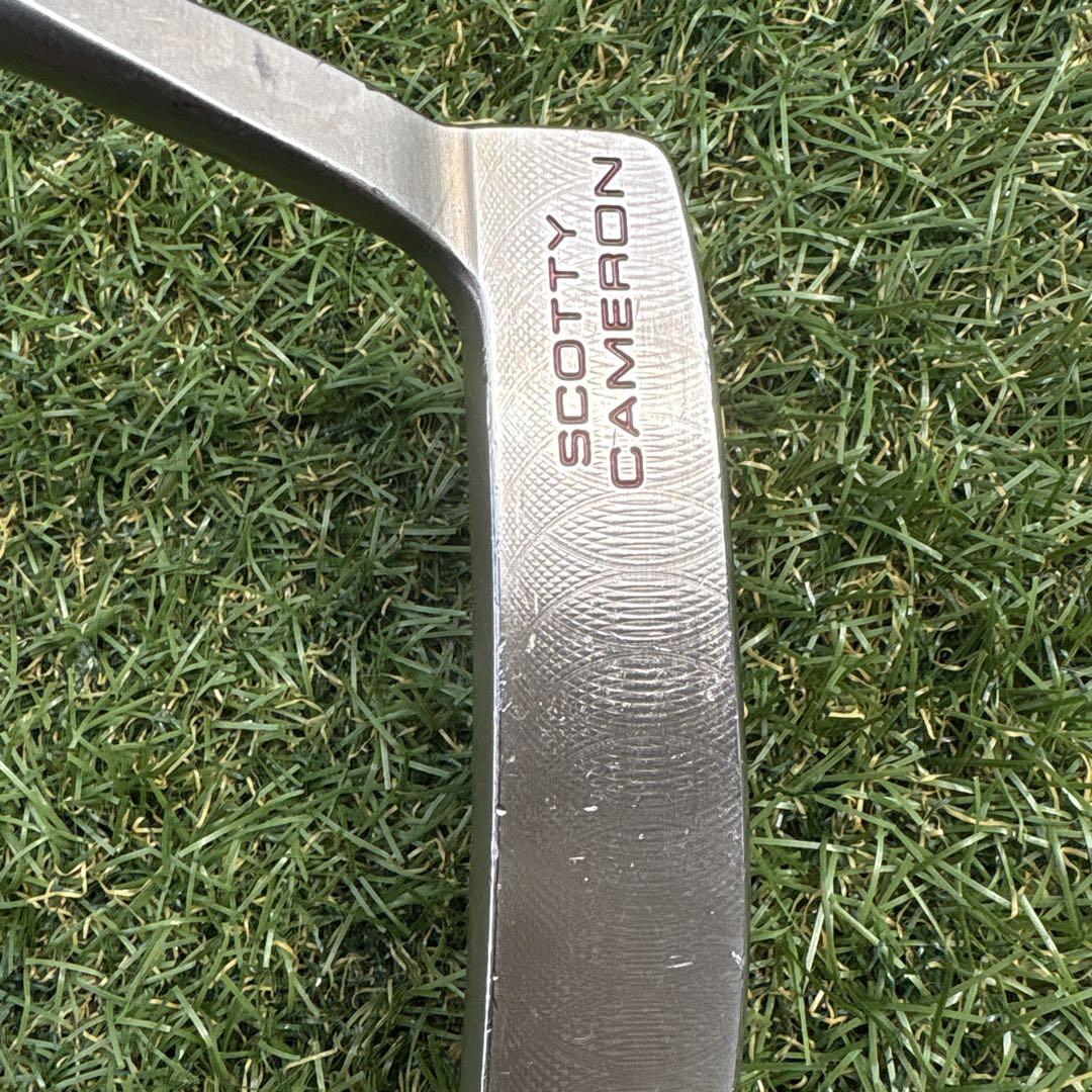 希少　SCOTTY CAMERON California Del Mar パター