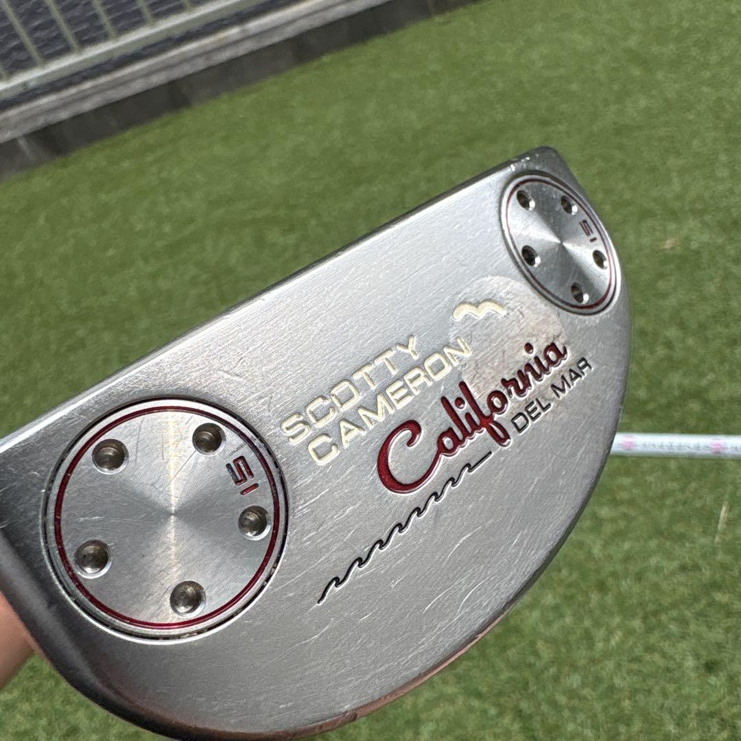 希少　SCOTTY CAMERON California Del Mar パター