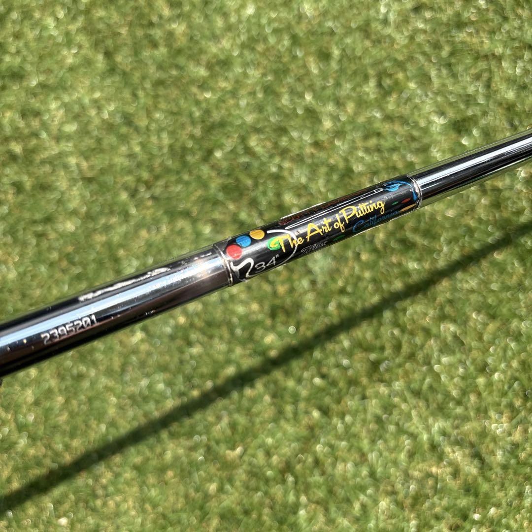 希少　SCOTTY CAMERON California Del Mar パター
