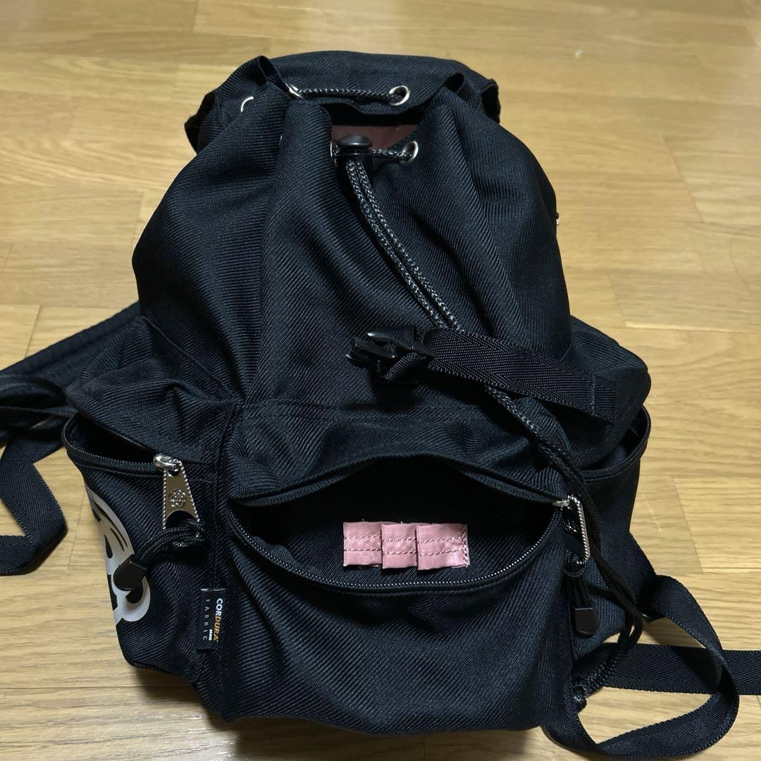 【美品】CLATHAS ナイロン　リュック　黒　ブラック リュックサック CLATHAS クレイサス リュック 大容量 ナイロン 黒 - メルカリ