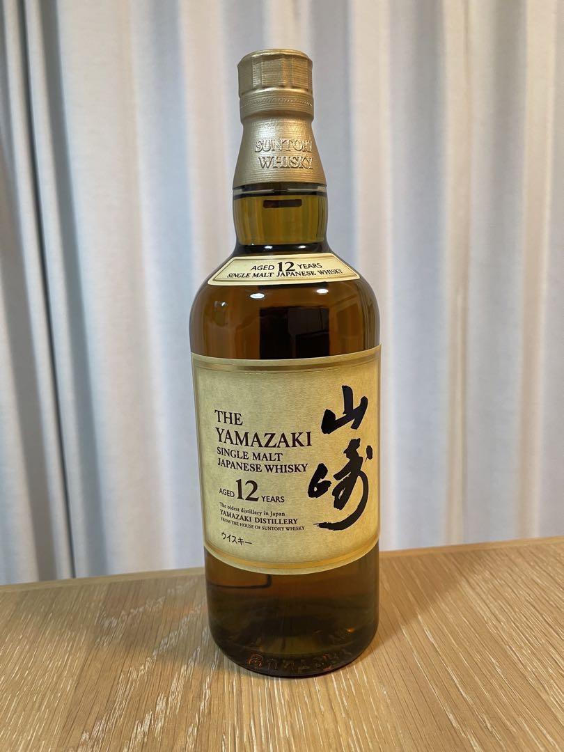 山崎12年　700ml 新品未開封　ウイスキー　サントリー