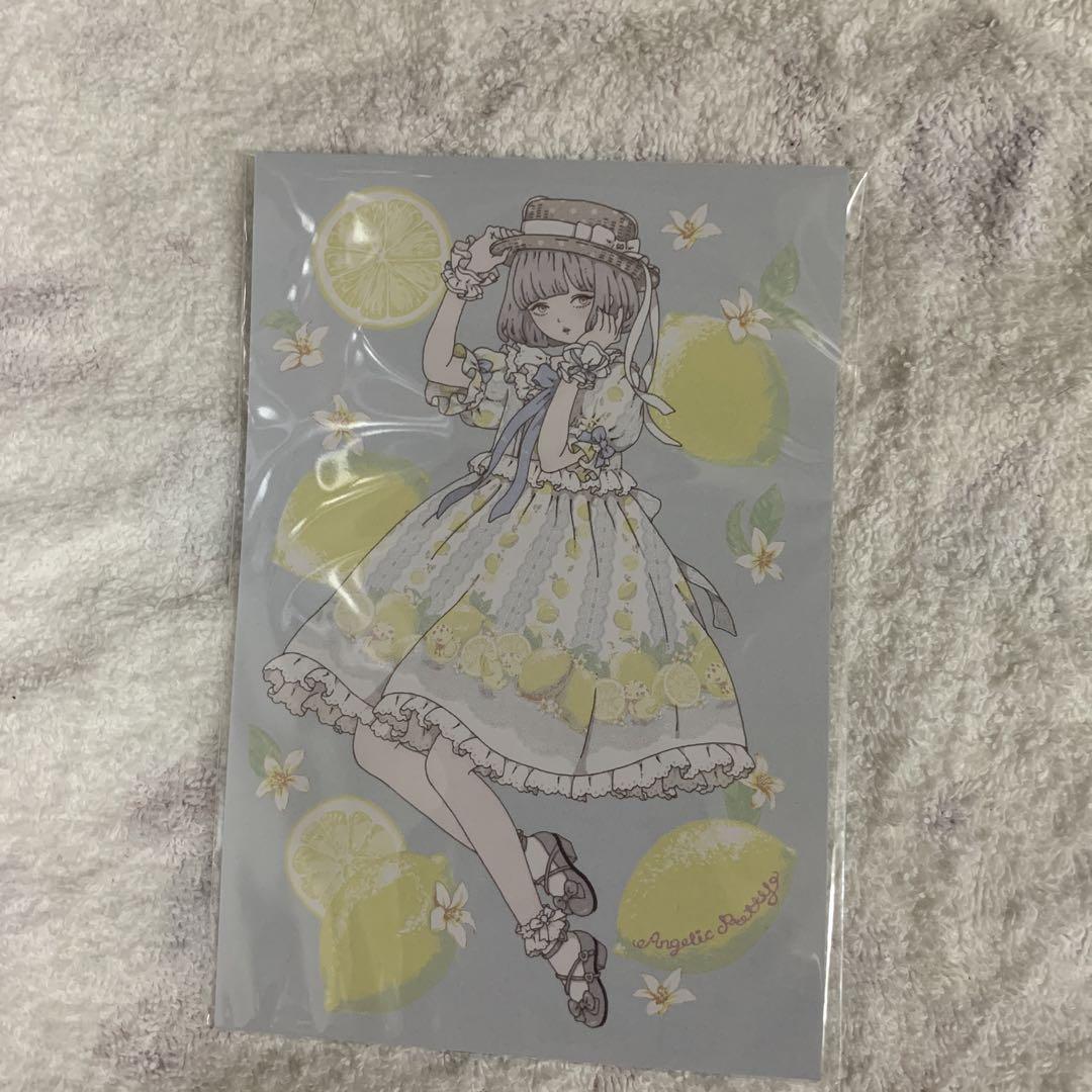 angelic pretty ポストカード