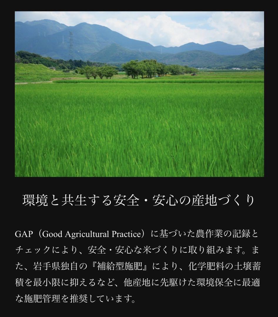 お米　玄米【令和6年産岩手県産玄米銀河のしずく30kg】 7年連続特A評価獲得！