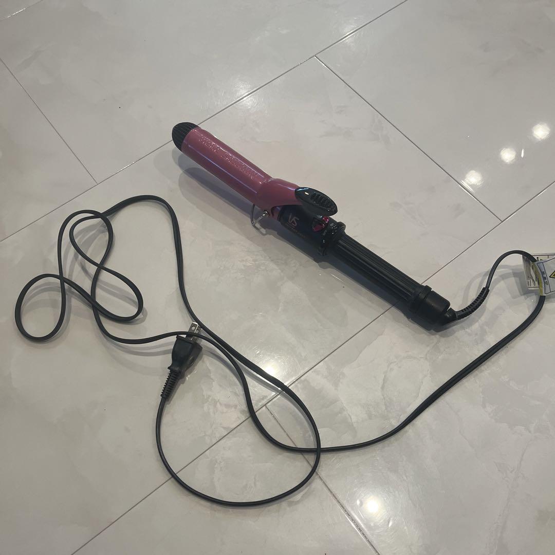 ヴィダルサスーンヘアアイロン