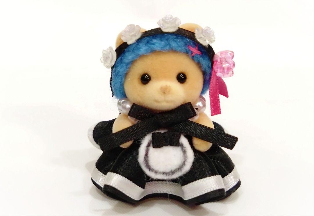 【duffy様特注オーダーページ】シルバニアファミリー　赤ちゃん　ドレス