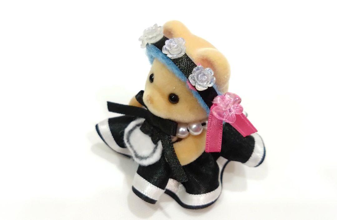 【duffy様特注オーダーページ】シルバニアファミリー　赤ちゃん　ドレス