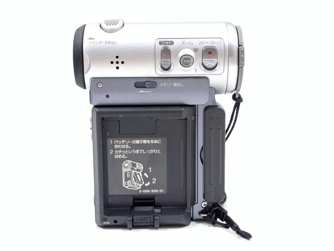 MICRO MVのダビングに！ SONY ビデオカメラ DCR-IP7