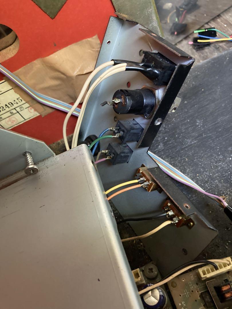 4号機 卓上 イミソーレ アミューズ仕様 コインBOX オートプレイ付