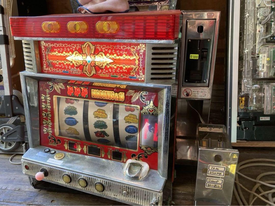 4号機 卓上 イミソーレ アミューズ仕様 コインBOX オートプレイ付