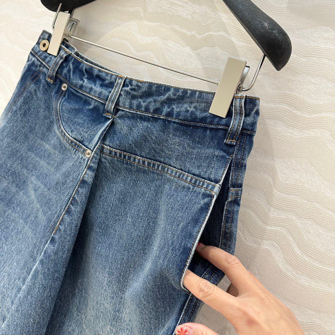 新品未使用　Loewe ロエベ　デニムスカート