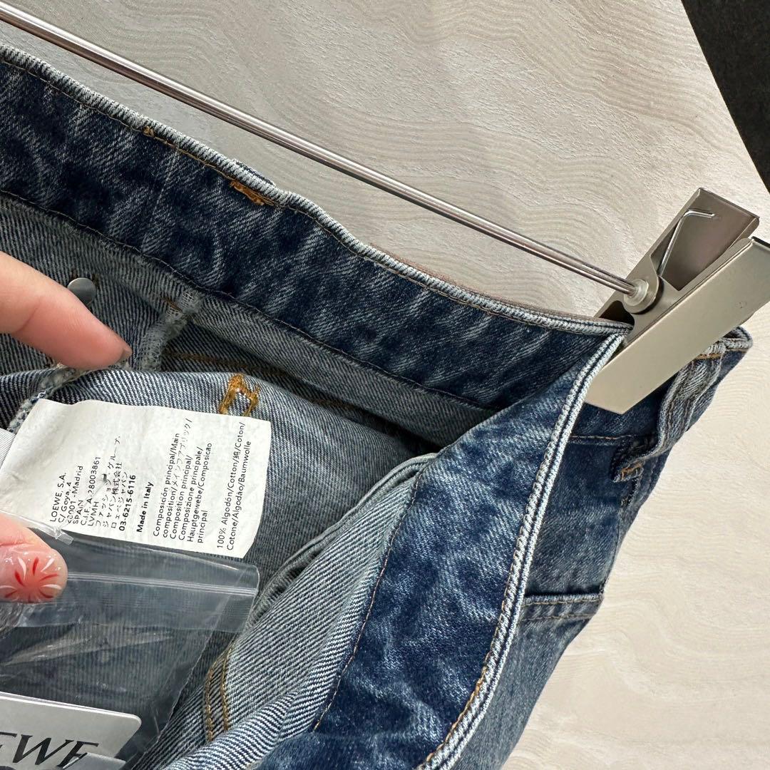 新品未使用　Loewe ロエベ　デニムスカート