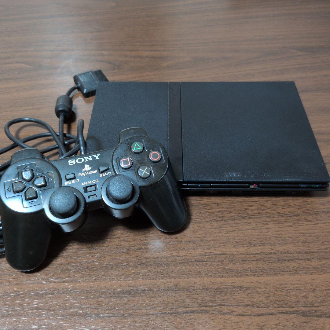 SONY PlayStation 2 本体 コントローラー付き　コードあり