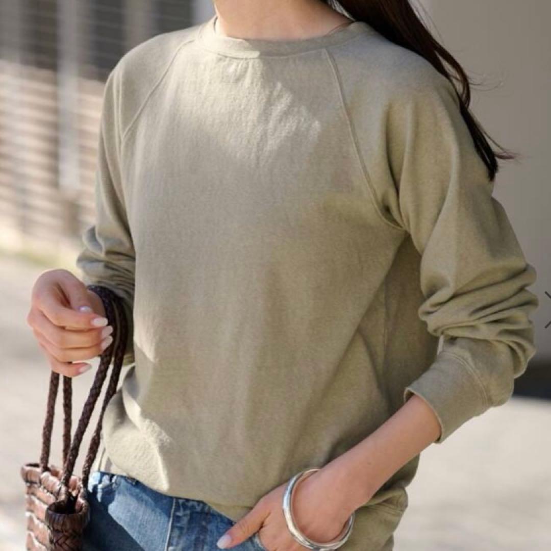 新品 FRAMeWORK フレームワーク スラブベアテンプルオーバー カーキ 新品 FRAMeWORK フレームワーク スラブベアテンプルオーバー カーキ