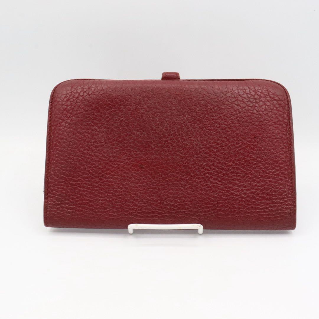 HERMES （新品・未使用品）エルメス ドゴン GM デュオ 二つ折り