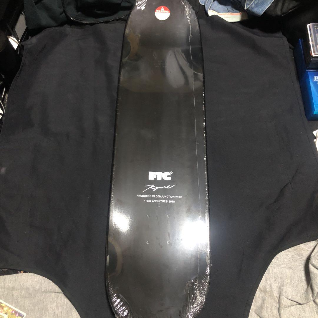 Kyne FTC スケートボード デッキ 2018 スケボー ストリート 希少品