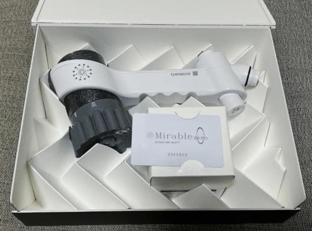 ミラブルZERO ミラブルゼロ Mirable zero シャワーヘッドMIRABLE