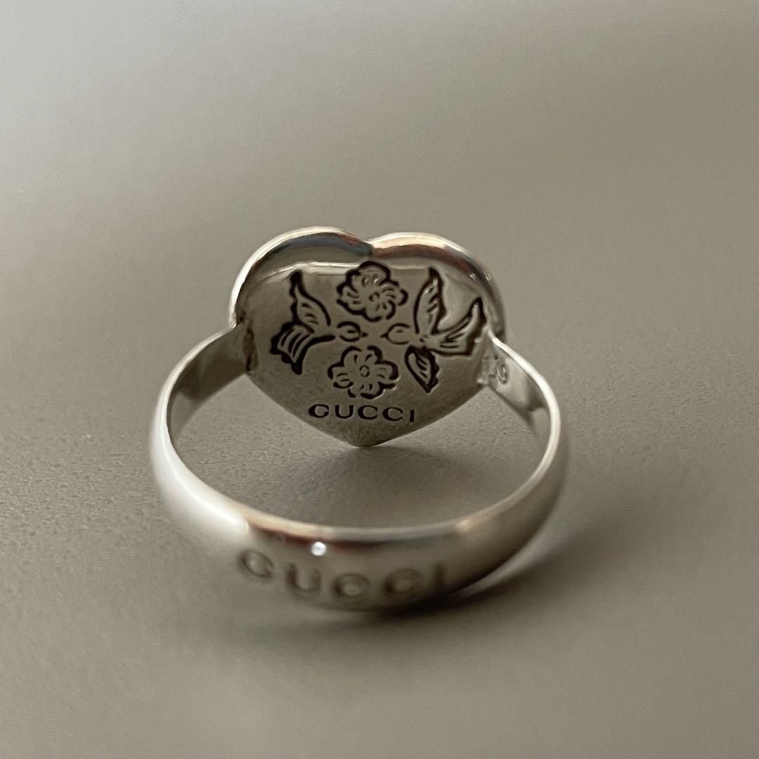 GUCCI ブラインドフォーラブ　指輪