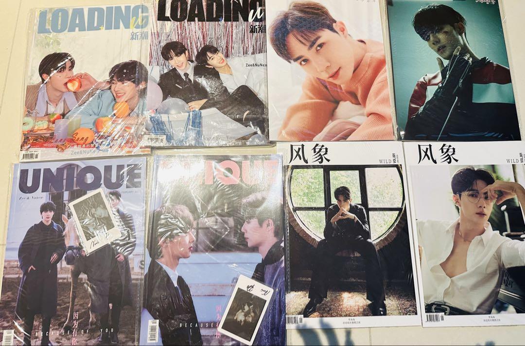ZeeNunew 雑誌セット13冊 - メルカリ