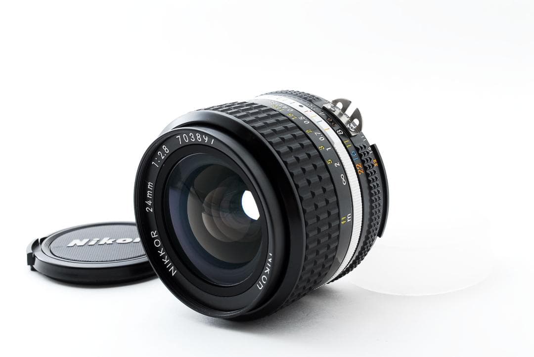 極美品! Nikon Nikkor Ai-s 24mm f/2.8 www.lram-fgr.ma