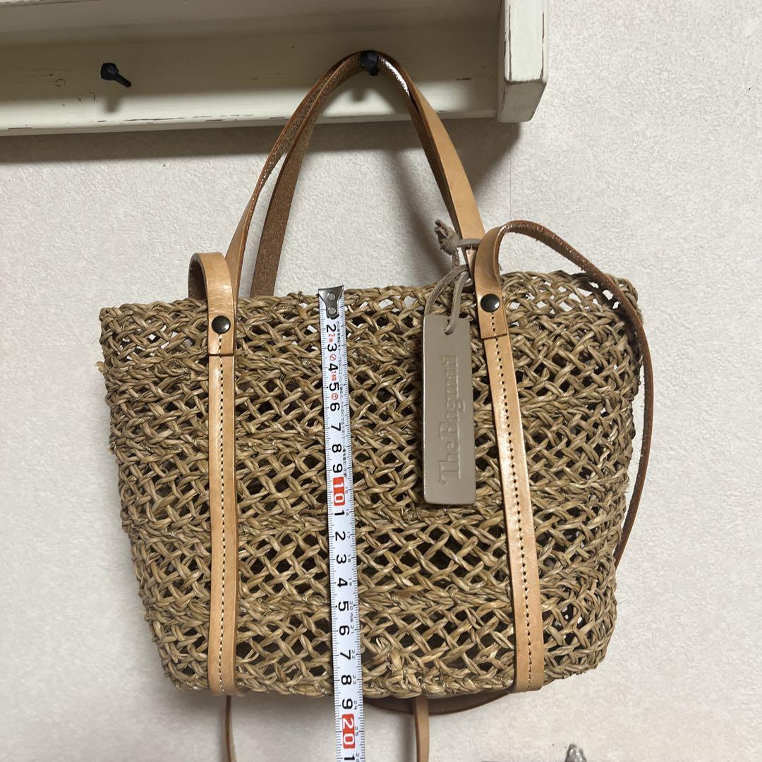 MICA＆DEAL｜【The Bagmati】レザー2WAYかごバッグ-ウィッカー