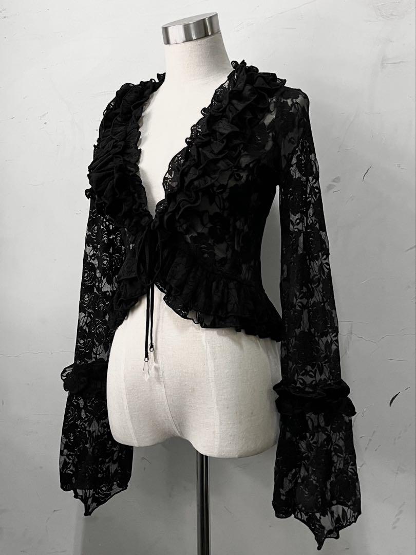 OZZ ONESTE gothic race topトップス