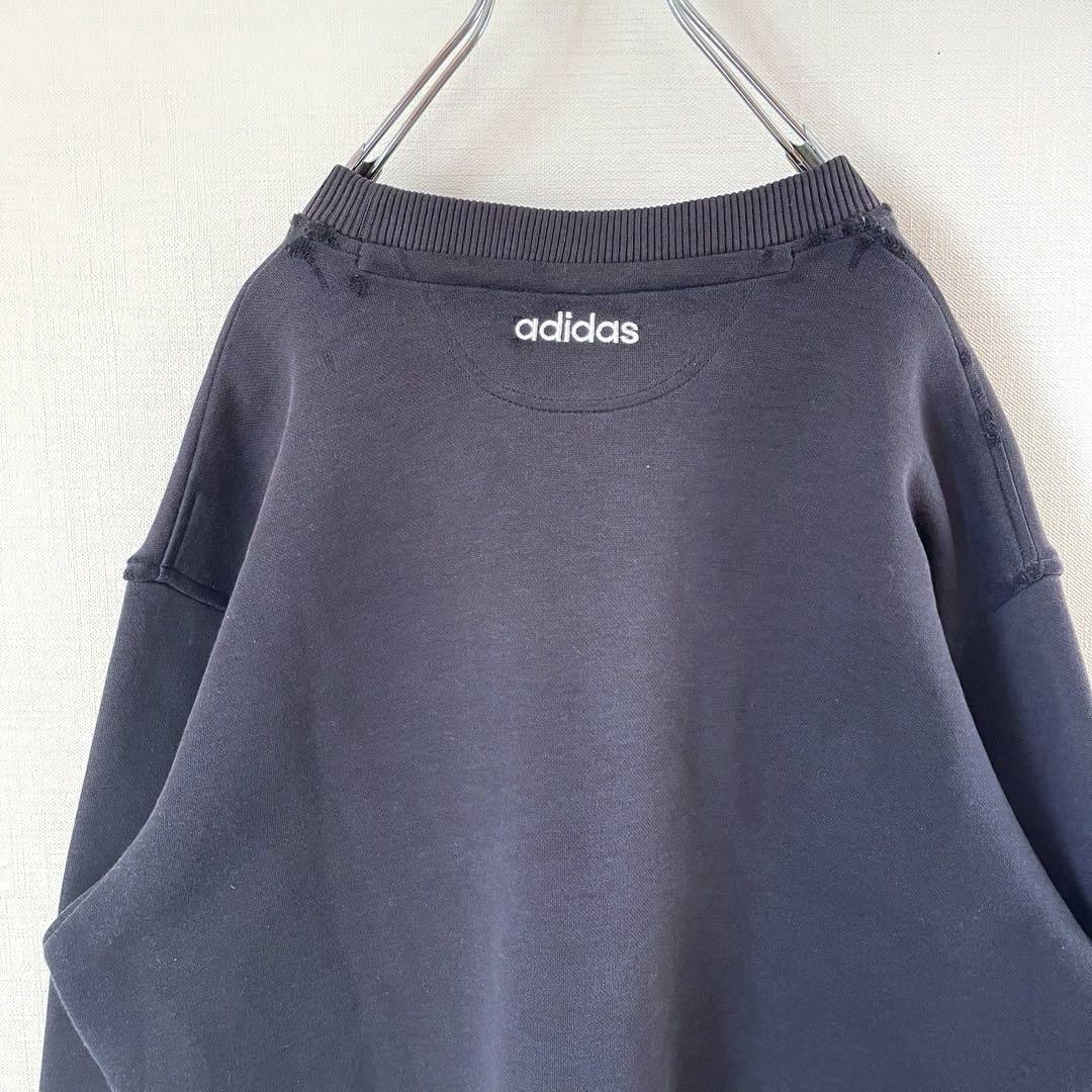 70s〜80s スウェット 半袖 エロスウェ 雰囲気系 フェード 70~80年代 フランス製 VENTEX社製 adidas アディダス 半袖