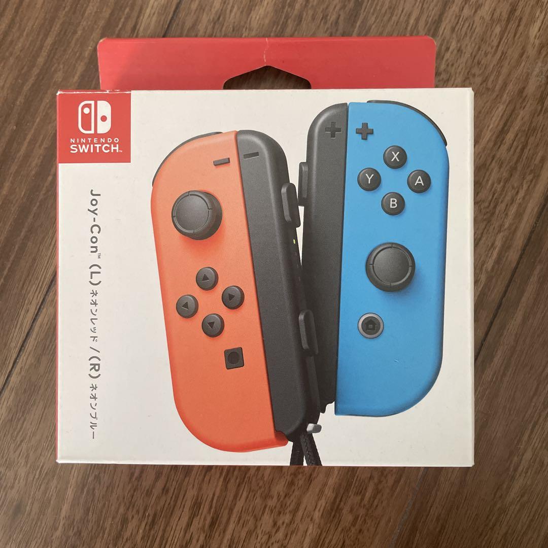 未使用Switch純正ジョイコン (L)(R)
