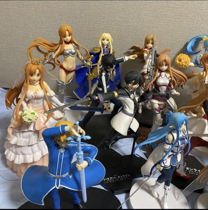 日本産】 SAOフィギュアまとめ売り10体 - コミック/アニメ - labelians.fr 日本産】 SAOフィギュアまとめ売り10体 - コミック/アニメ - labelians.fr